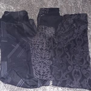 Bundle of leggings